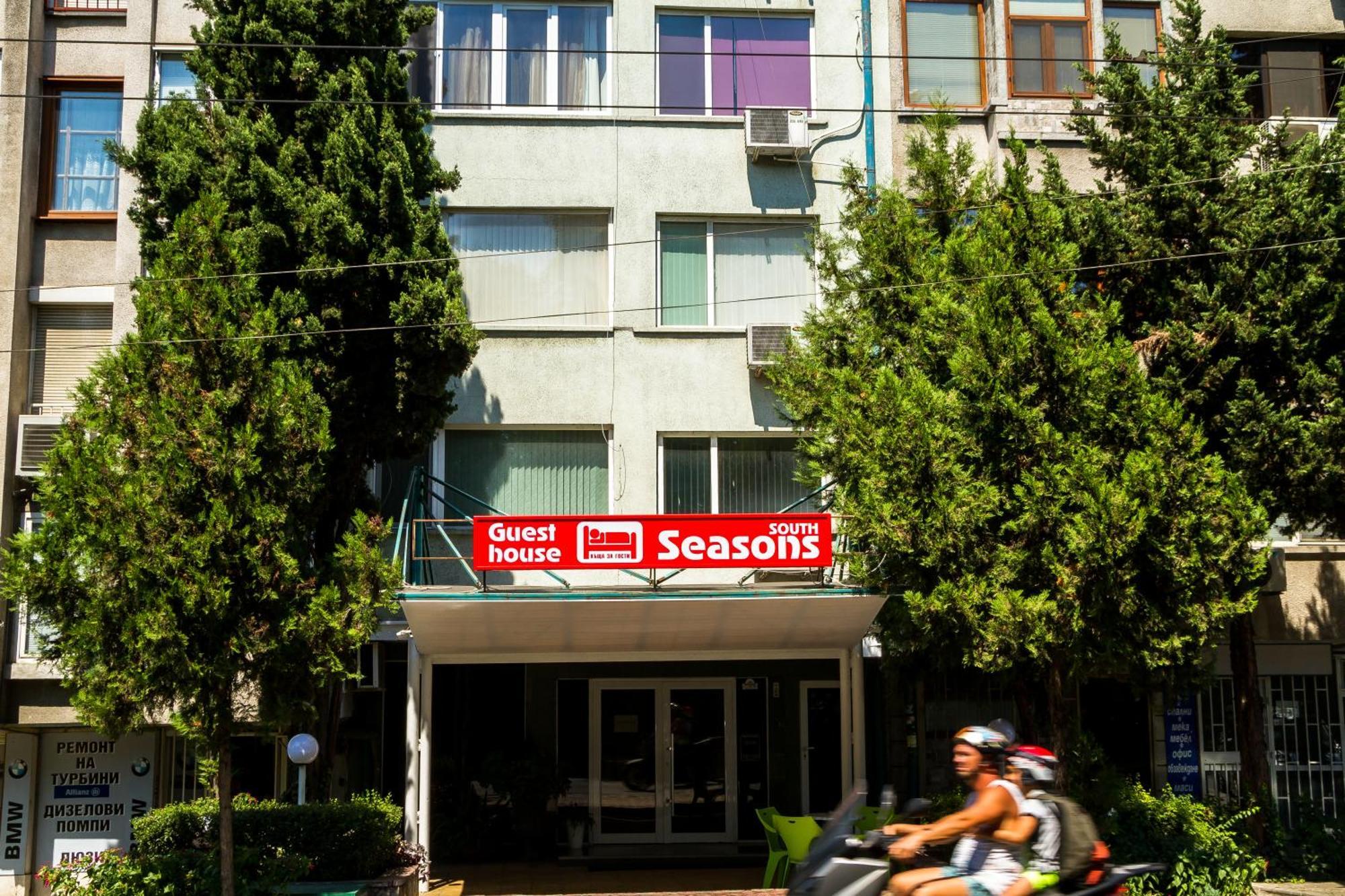 Sezoni South Burgas Exterior foto